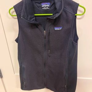 Black Patagonia vest